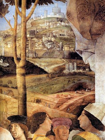 Andrea Mantegna The Meeting china oil painting image